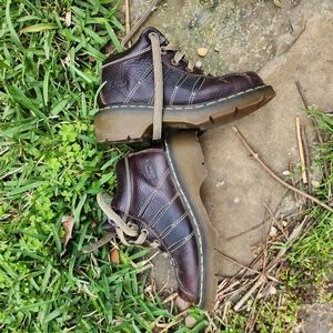 Dr. Martens Vintage 10447 Brown Leather Shoes